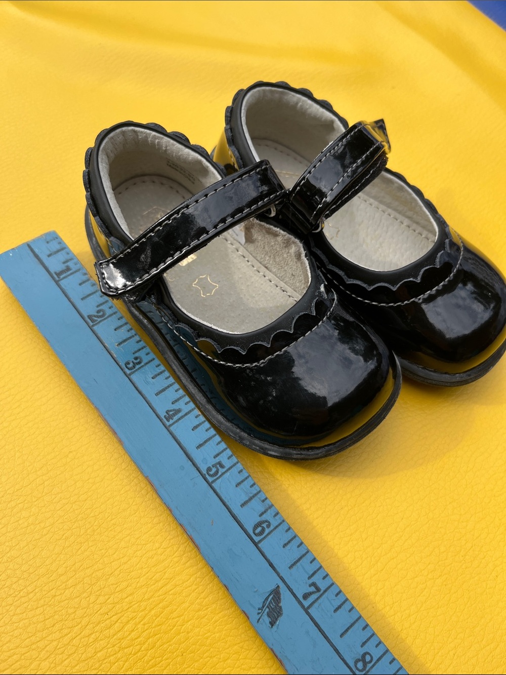 See Kai Run toddler dress shoes shiny black